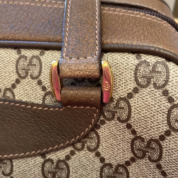 💗Vintage Gucci Barrel Bag - Picture 13 of 16
